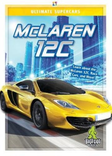 Carrie myers mclaren 12c - myers,