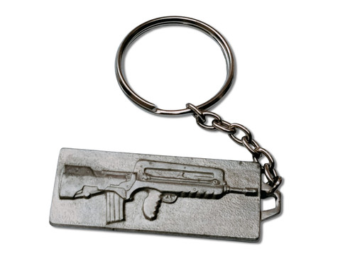 Porte clés famas - clés,