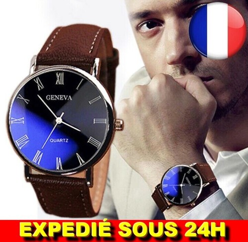 Montre bracelet faux - bracelet,