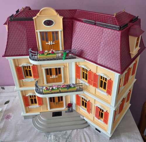 Maison ville playmobil 5302 - ville,