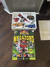 Vintage 1993 Bandai Mighty Morphin Power Rangers Deluxe Megazord #2260 COMPLETE