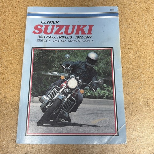 Clymer 1972 1977 suzuki - clymer,
