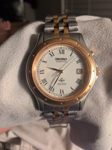 Rare vtg seiko - vtg, 100