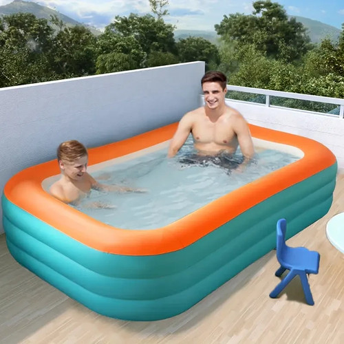 Piscine gonflable pour enfants - gonflable,