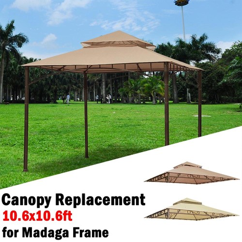 6x10 gazebo top - 10.6x10.6',