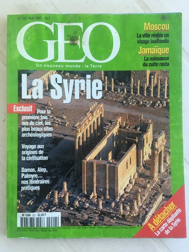 Magazine geo la syrie - magazine, :