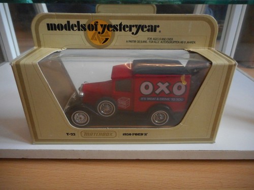 Matchbox models yesteryear - models,