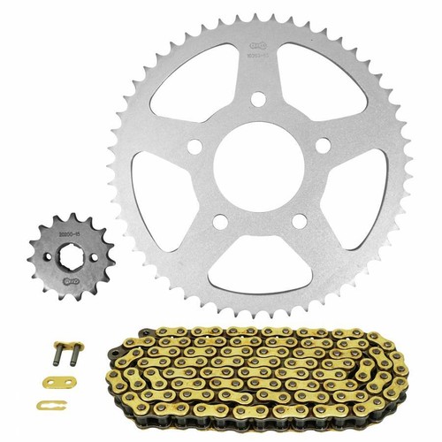 Kit chaine adaptable honda 125