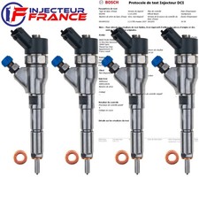 4x 0445110076 Injecteur Bosch Citroen Peugeot 2.0 HDI 9641742880 0445110062
