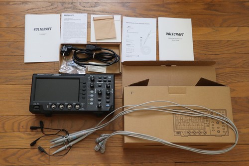Oscilloscope numerique 4ch - numerique,