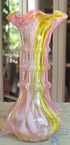 Vase ancien verrerie - vase, de