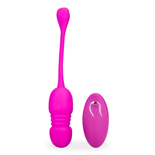 Oeuf vibrant et vient - et, va-et-vient