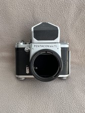 Pentacon Six SLR Medium Format 6x6 BODY Pentacon Six Mount