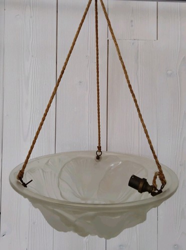 Suspension vasque art déco - suspension, déco-