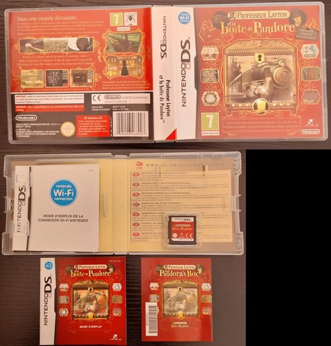 Nintendo jeu professeur - nintendo, ds
