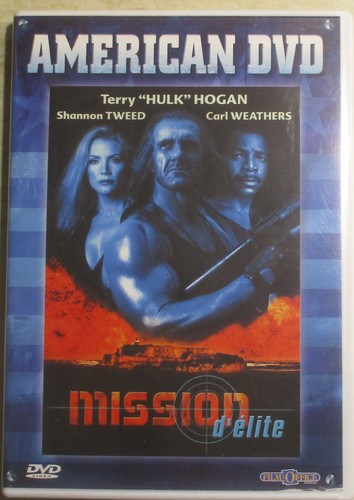 Dvd mission elite terry - mission,