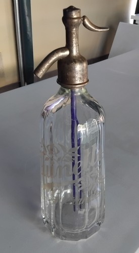 Bouteille siphon quinette - siphon,