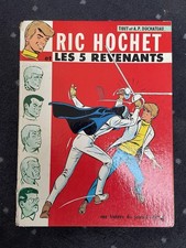 Ric Hochet - Les 5 revenants