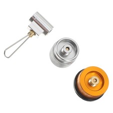  Adaptateur De Recharge Gaz Réchaud Camping Poêle Portable Pour Extérieur