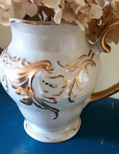 Cafetière Ancienne VINTAGE porcelaine de Pologne Malowane - Reçznie - Baroque