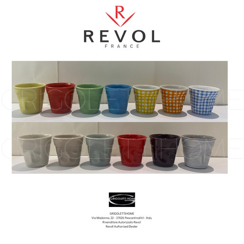 Revol froisses lot cl - de, 8