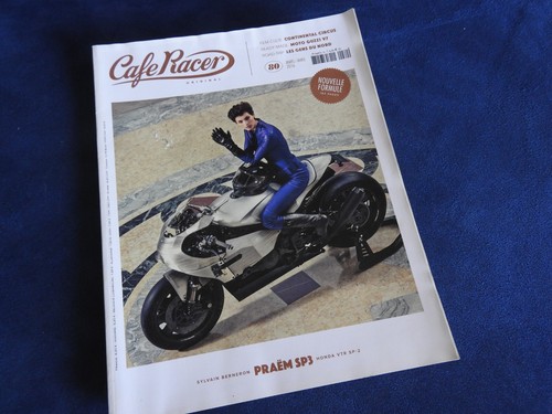 Revue café racer moto - racer, n°80