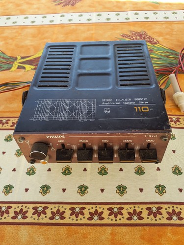 Ampli-Booster-Equalizer