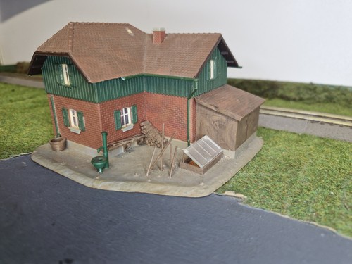 Maquette maison poste - maison,