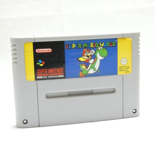 Super mario world jeu - world, snes