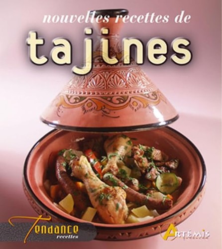 Nouvelles recettes tajines - nouvelles,