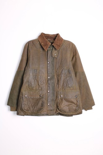 Veste coton ciré barbour - veste,