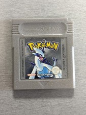 Jeu Gameboy Color Gbc Pokémon Version Argent