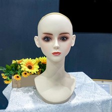 Tête de mannequin femme en