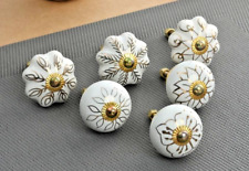 Lot de 10 boutons d'armoire de