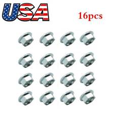 16PCS Wheel Locking Lug Nuts For Yamaha Raptor 700 660 Banshee 350 Blaster 200