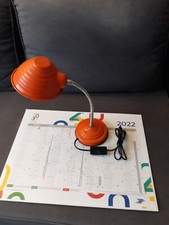 LAMPE DE BUREAU TOLE FINE