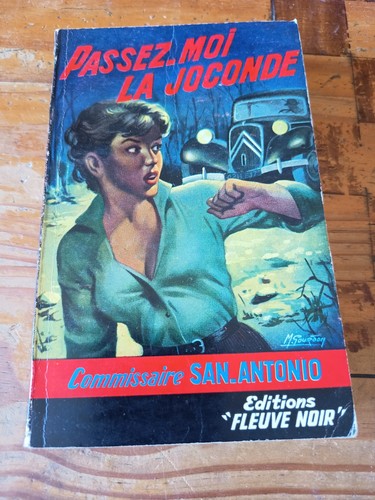 San antonio passez moi - antonio,