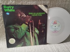 Barry White  12 " Sha La La