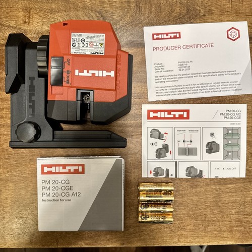 Hilti plumb and cross - hilti,