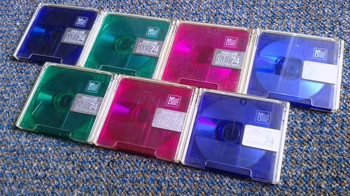 Minidisc maxell rm - minidisc,