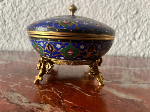 Boite japonisante barbedienne - boite,