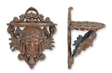 Console murale en fonte -