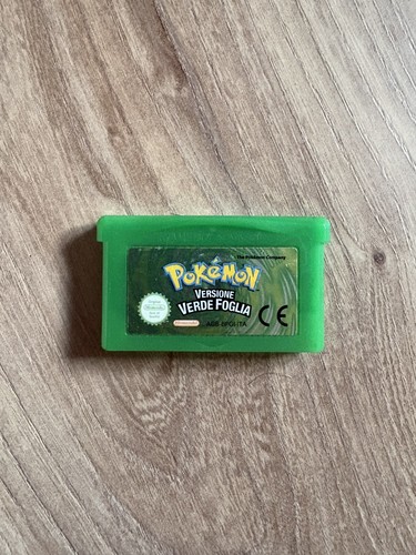 Pokemon verde foglia originale - verde,