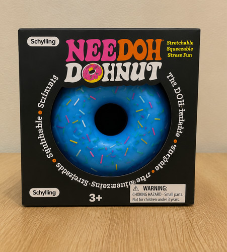 Needoh donut squishy - donut,