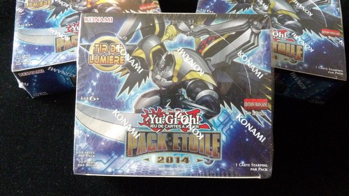 Box scellée yugioh pack - yugioh!, :