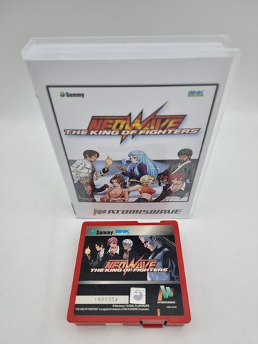 The king fighters neowave - king, of