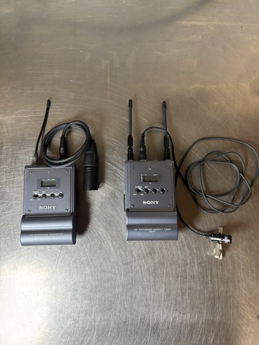 Sony utx urx p1 uhf - +, urx-p1