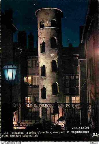 Carte postale lyon - postale,