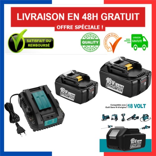 Batterie 18v 5ah chargeur - 18v,