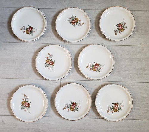 Lot assiettes dessert - lot, 8